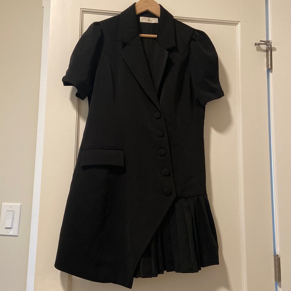Blazer Dress, black, size L, new condition